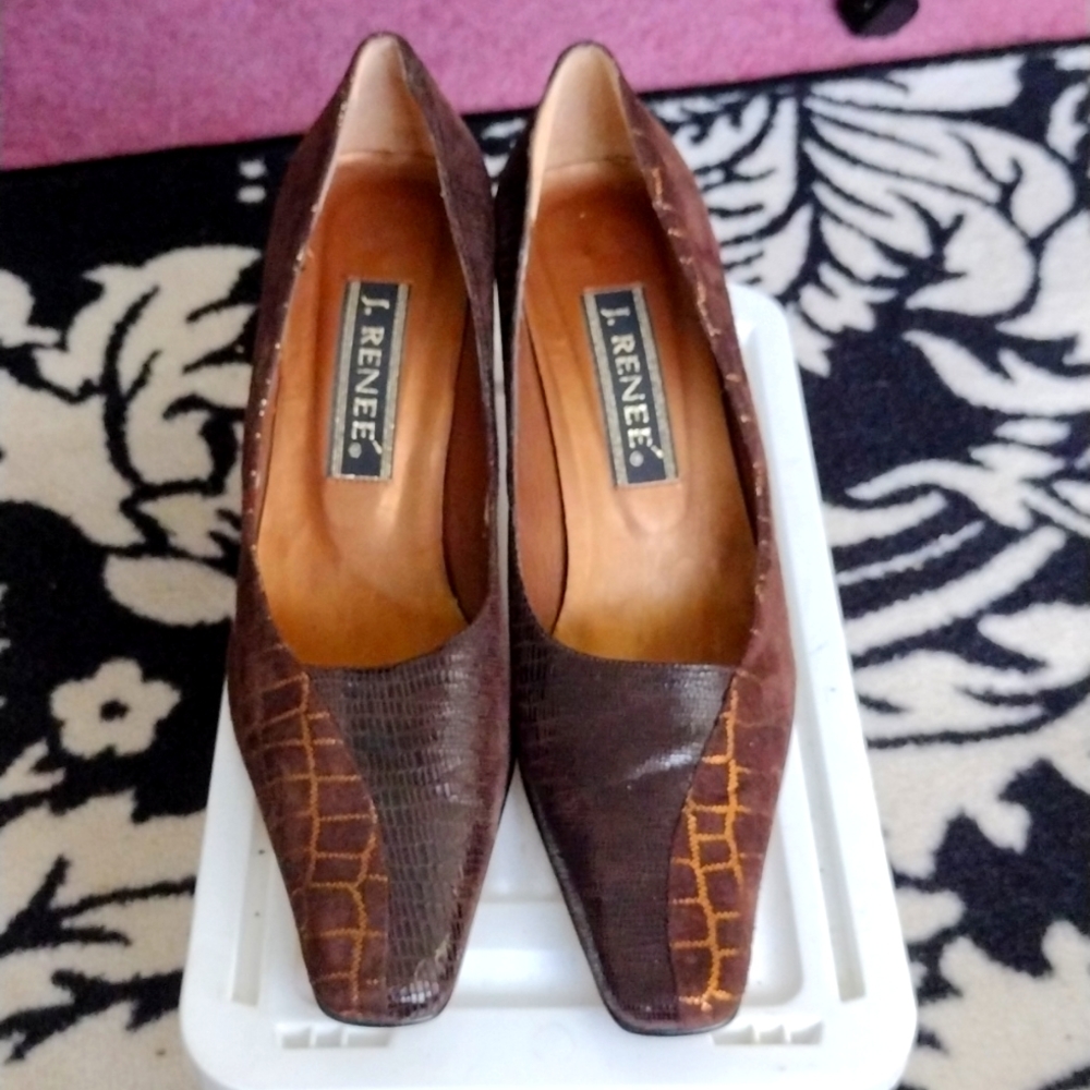 J. Renée Brown Pumps